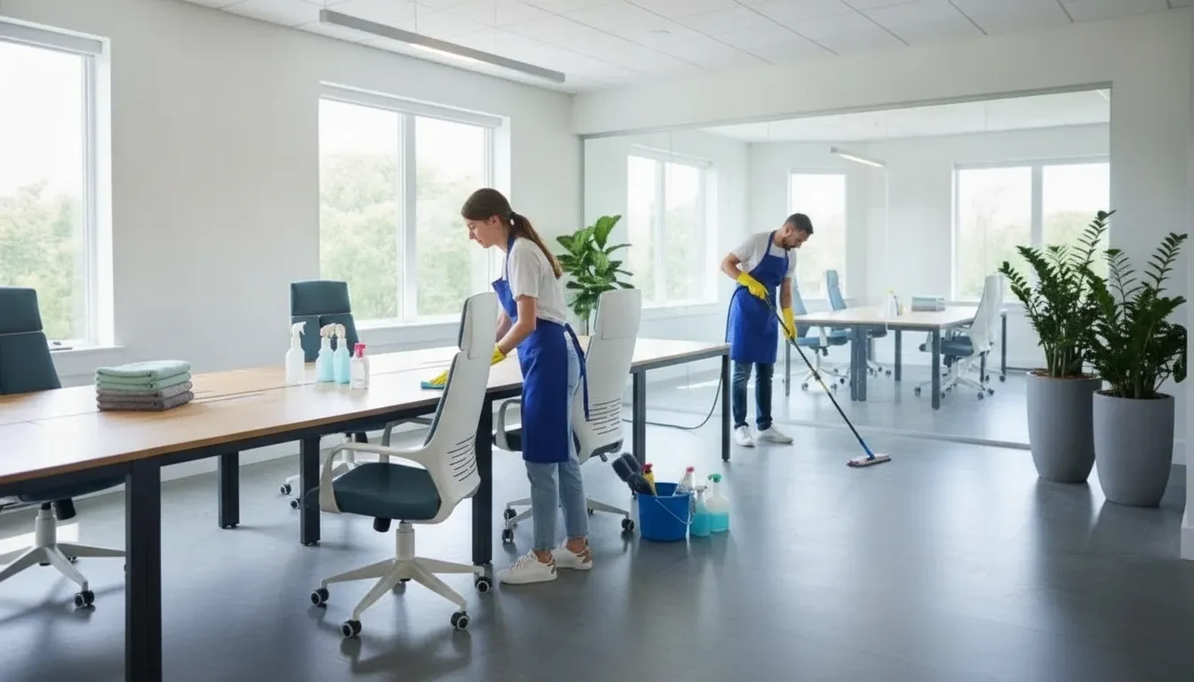 Professional office and workspace cleaning service in the Atlanta area.