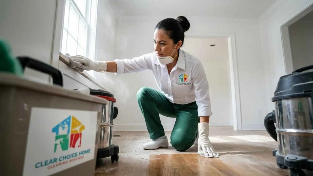 Construction dust cleaning in Alpharetta GA