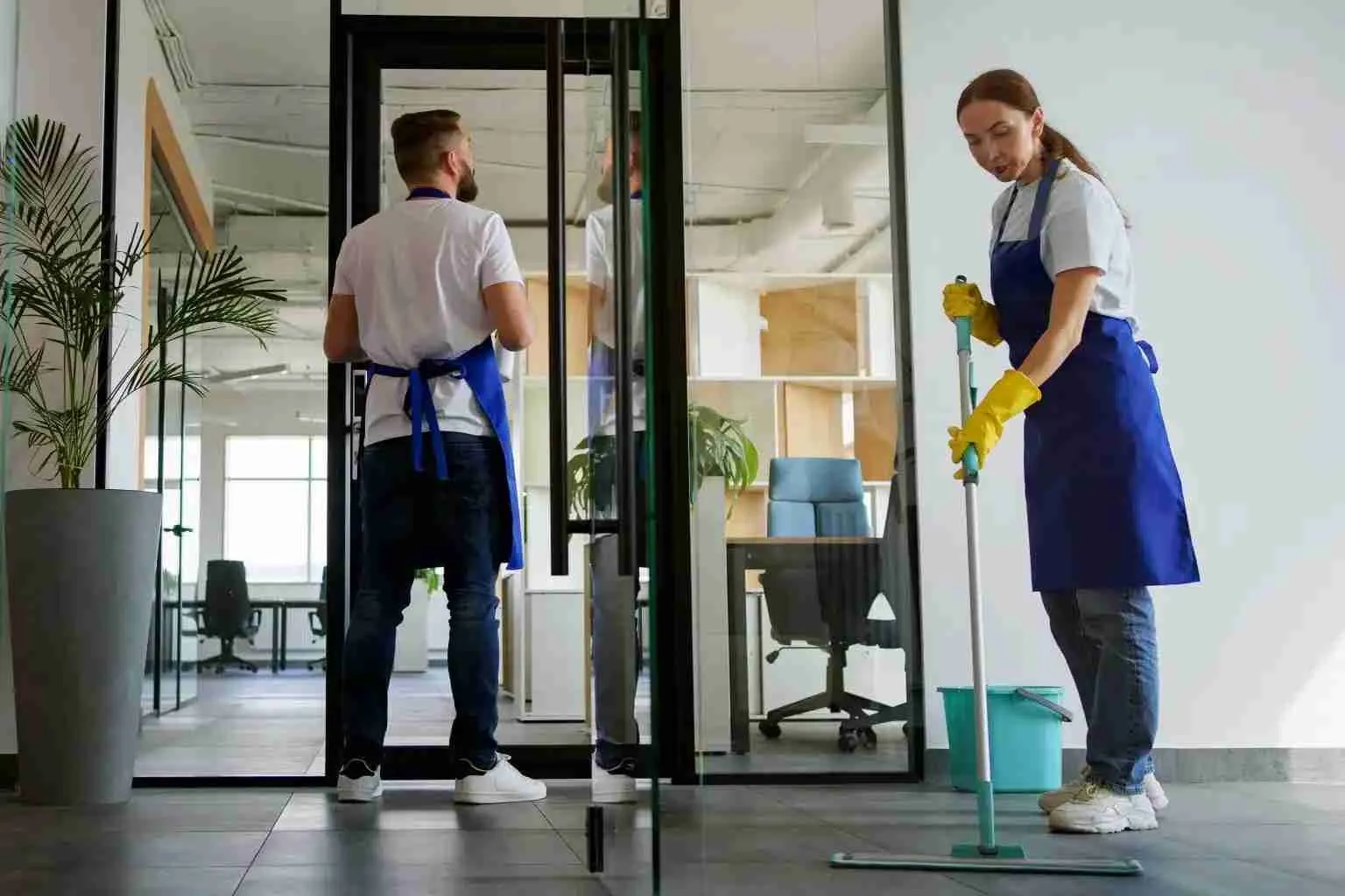 Local cleaning company serving Alpharetta GA