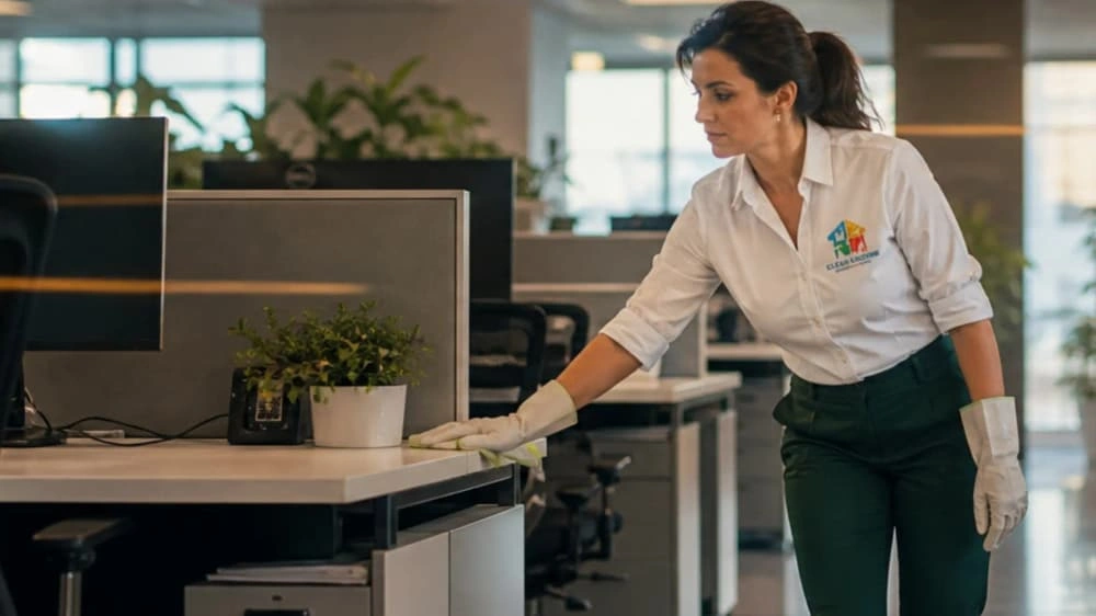 Office cleaning in Alpharetta GA