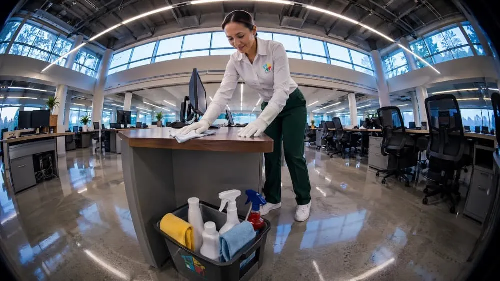 Office cleaning in Johns Creek GA