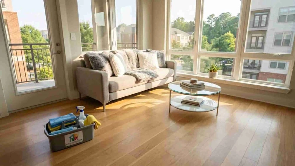 Recurring apartment cleaning in Alpharetta GA