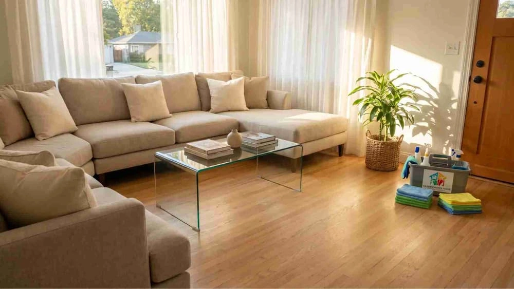 Kitchen and bathroom cleaning in Alpharetta GA
