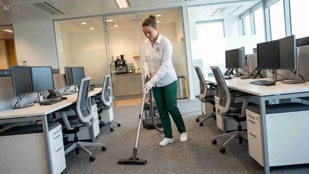 Workspace cleaning service in Alpharetta GA